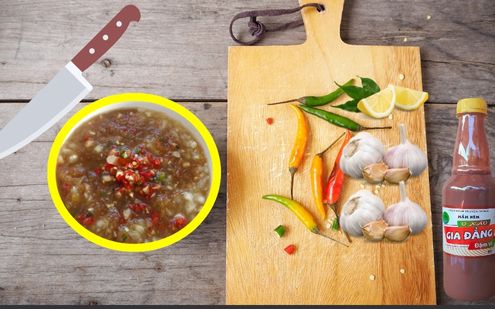 mắm nêm o xảo gia đẳng