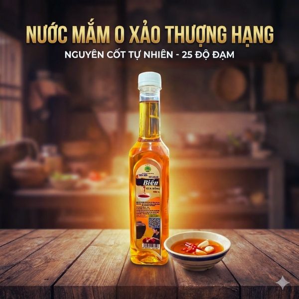 Nước Mắm Gia Đẳng - Nước Mắm Truyền Thống Sạch & Nguyên Chất