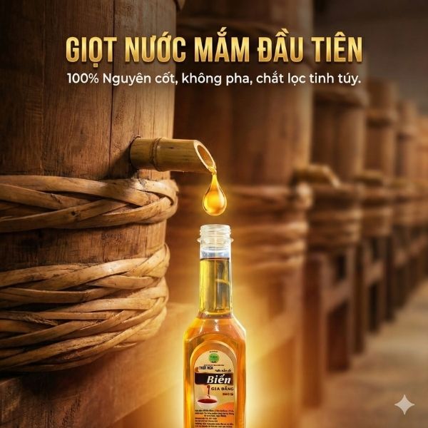 Nước Mắm Gia Đẳng - Nước Mắm Truyền Thống Sạch & Nguyên Chất
