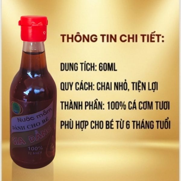 Nước Mắm Gia Đẳng - Nước Mắm Truyền Thống Sạch & Nguyên Chất