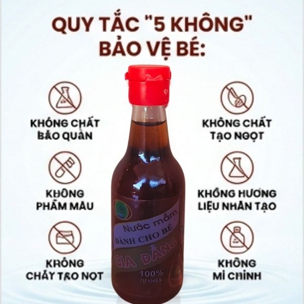 Nước Mắm Gia Đẳng - Nước Mắm Truyền Thống Sạch & Nguyên Chất