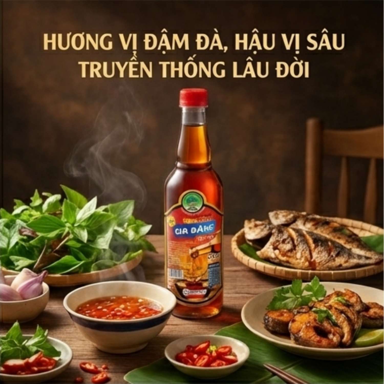Nước Mắm Gia Đẳng - Nước Mắm Truyền Thống Sạch & Nguyên Chất