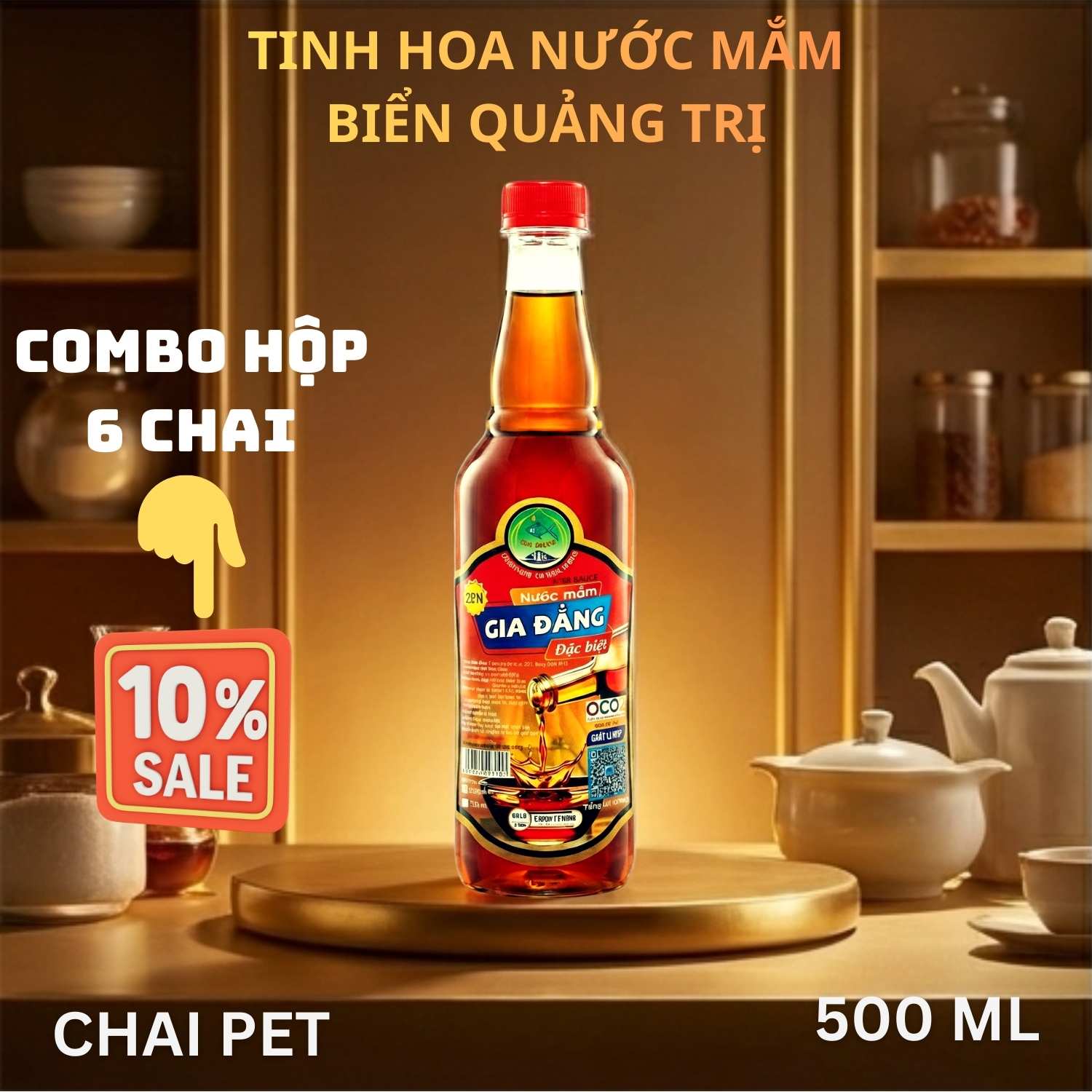 Nước Mắm Gia Đẳng - Nước Mắm Truyền Thống Sạch & Nguyên Chất