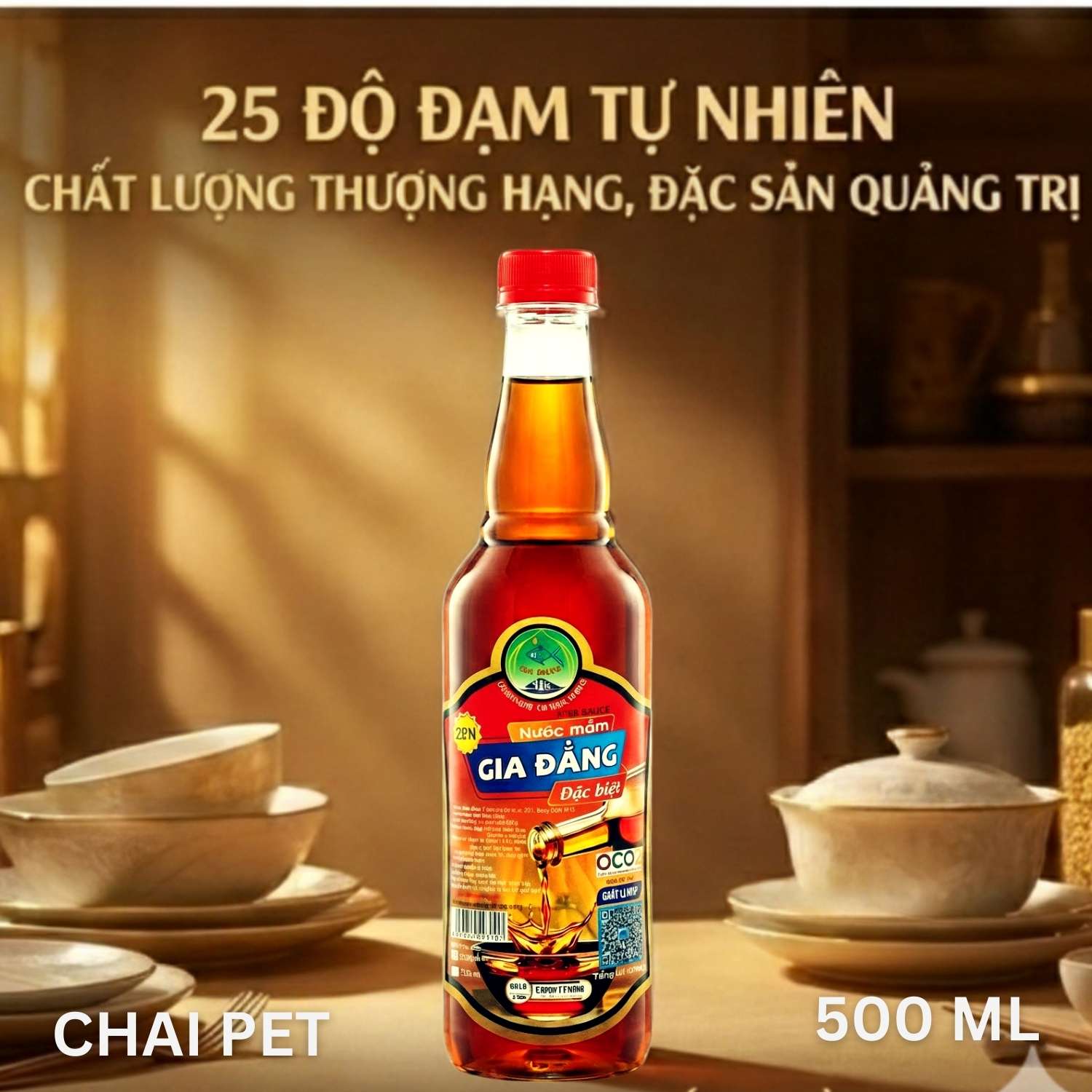 Nước Mắm Gia Đẳng - Nước Mắm Truyền Thống Sạch & Nguyên Chất