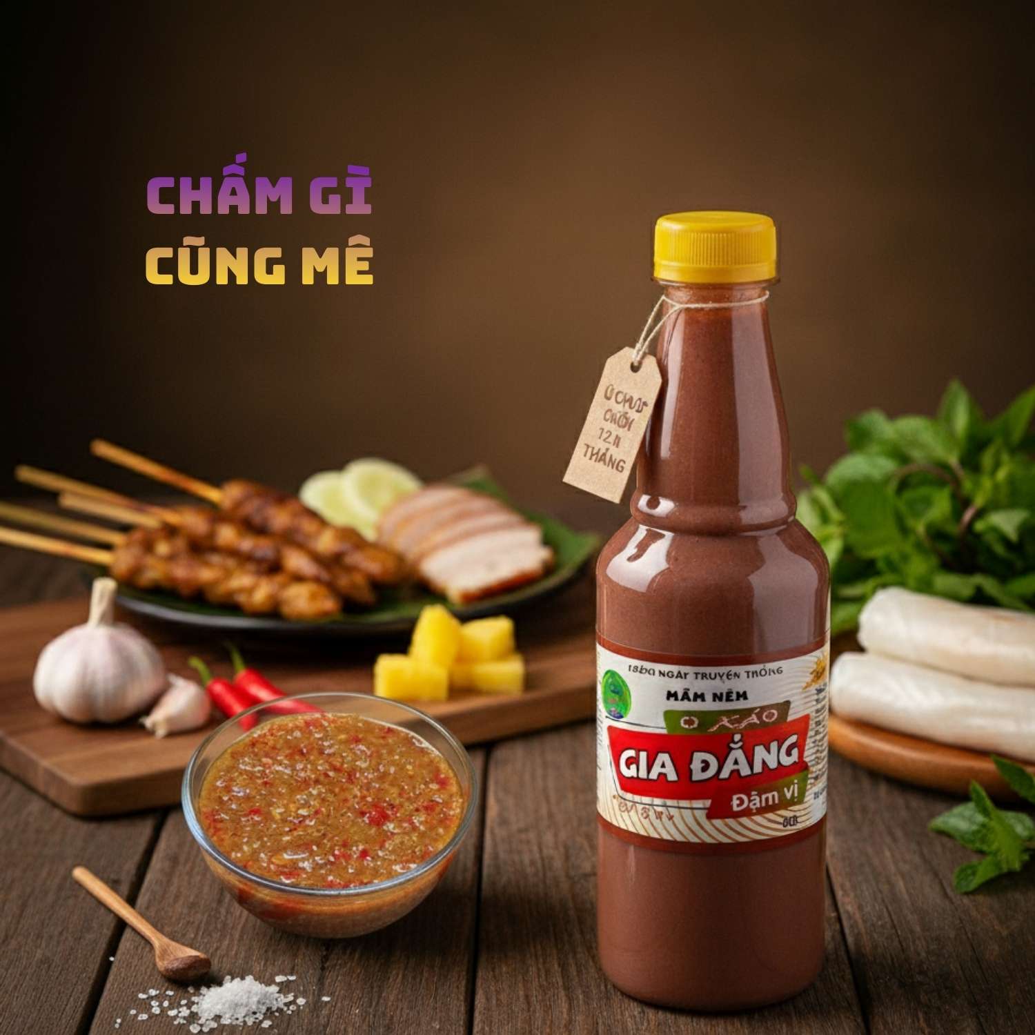 Nước Mắm Gia Đẳng - Nước Mắm Truyền Thống Sạch & Nguyên Chất