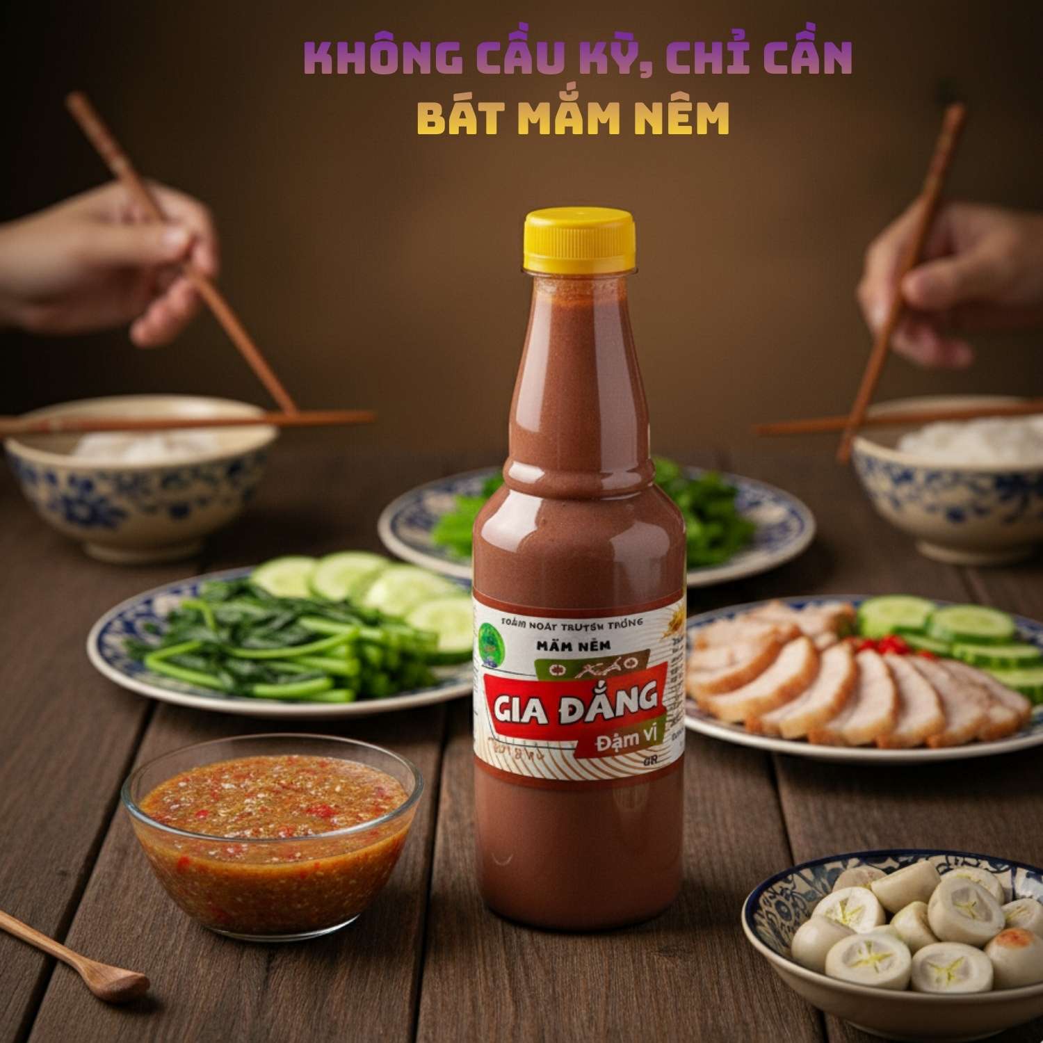 Nước Mắm Gia Đẳng - Nước Mắm Truyền Thống Sạch & Nguyên Chất