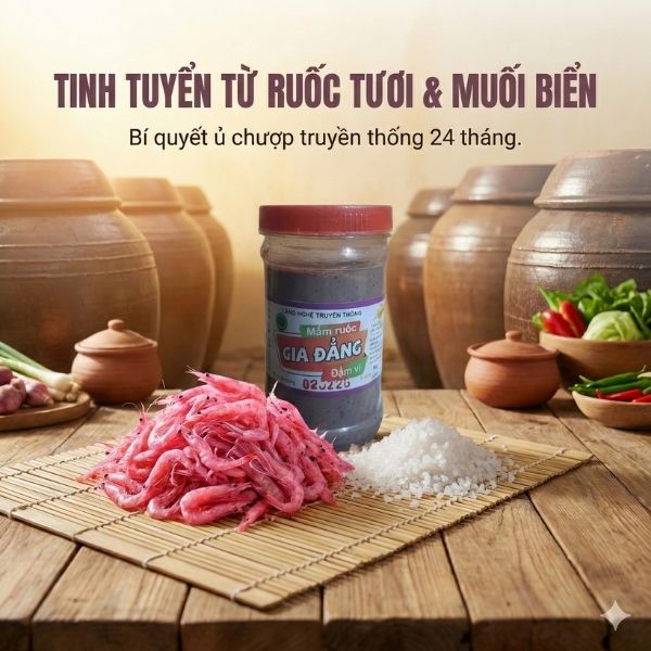 Nước Mắm Gia Đẳng - Nước Mắm Truyền Thống Sạch & Nguyên Chất