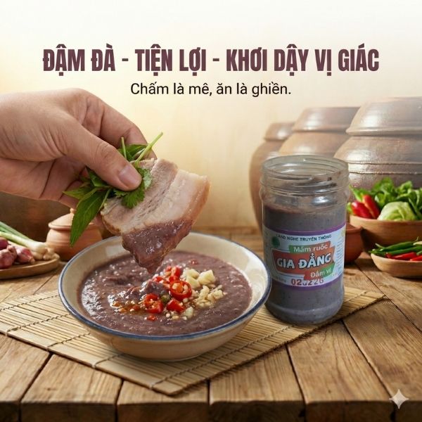Nước Mắm Gia Đẳng - Nước Mắm Truyền Thống Sạch & Nguyên Chất