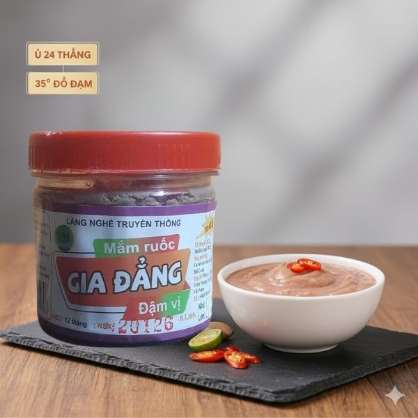 Nước Mắm Gia Đẳng - Nước Mắm Truyền Thống Sạch & Nguyên Chất