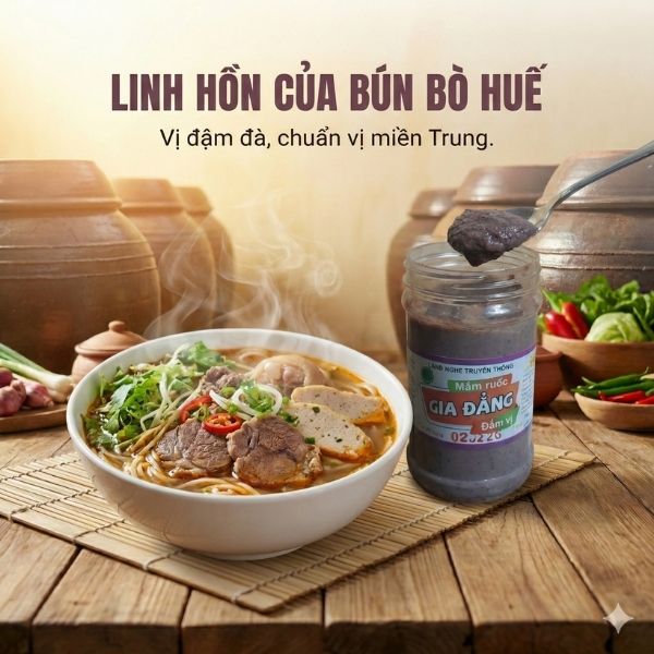 Nước Mắm Gia Đẳng - Nước Mắm Truyền Thống Sạch & Nguyên Chất