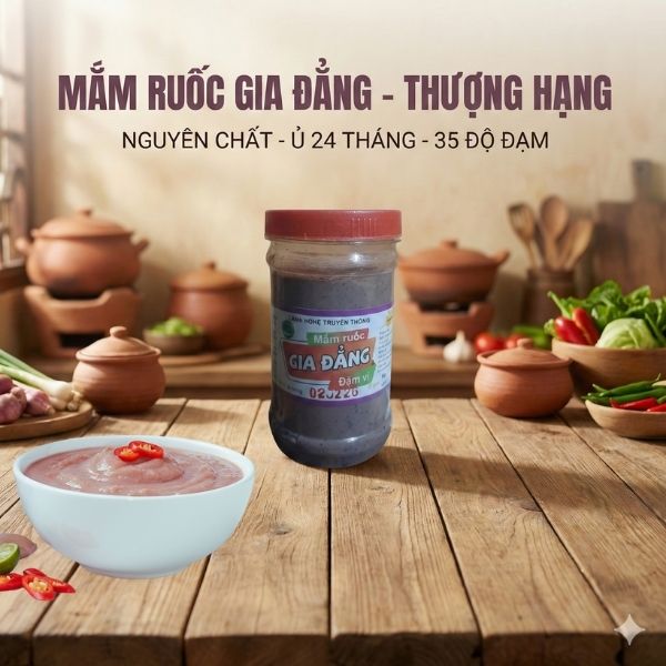 Nước Mắm Gia Đẳng - Nước Mắm Truyền Thống Sạch & Nguyên Chất