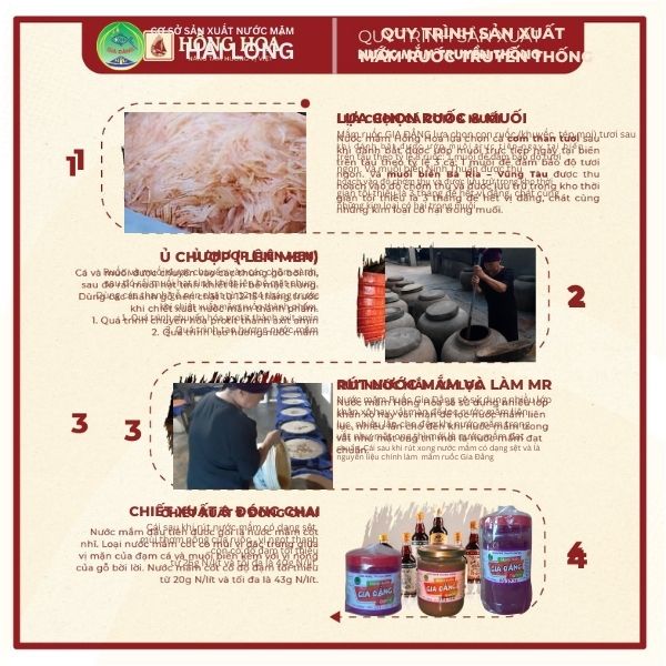 Nước Mắm Gia Đẳng - Nước Mắm Truyền Thống Sạch & Nguyên Chất