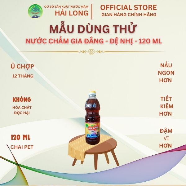 Nước Mắm Gia Đẳng - Nước Mắm Truyền Thống Sạch & Nguyên Chất