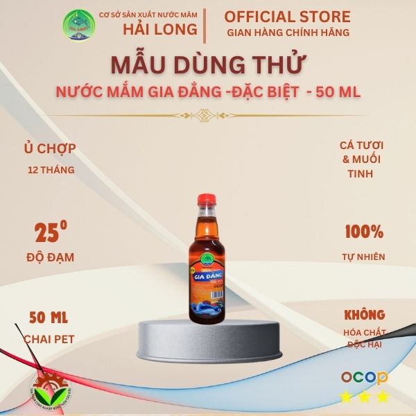 Nước Mắm Gia Đẳng - Nước Mắm Truyền Thống Sạch & Nguyên Chất