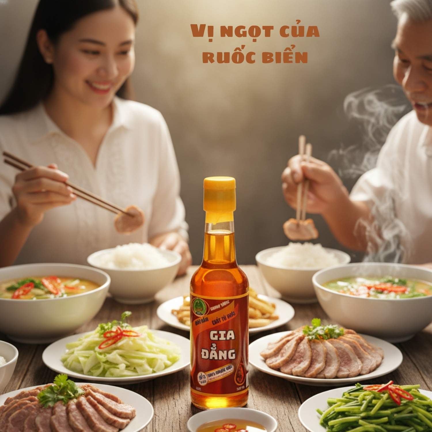Nước Mắm Gia Đẳng - Nước Mắm Truyền Thống Sạch & Nguyên Chất