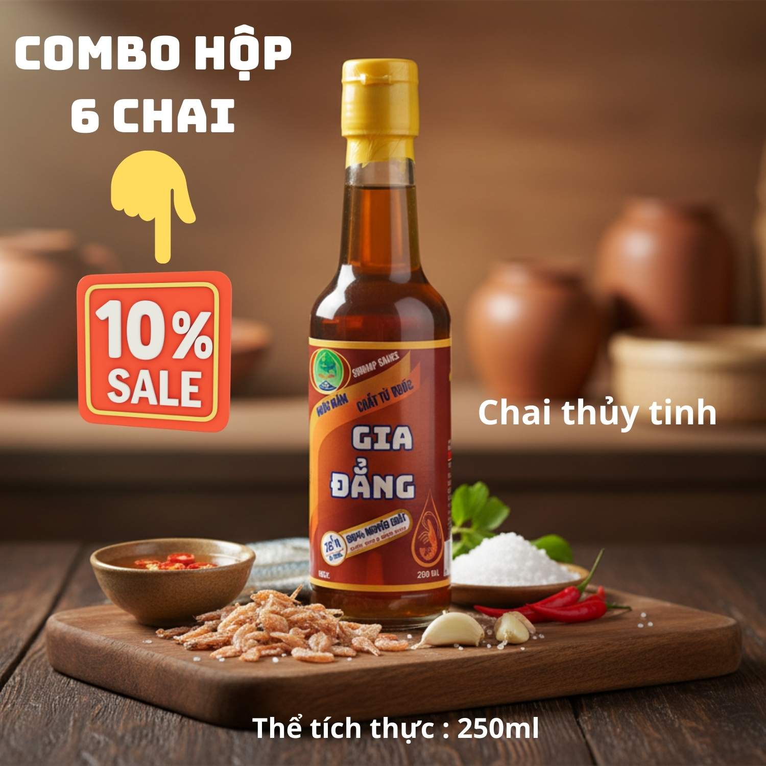 Nước Mắm Gia Đẳng - Nước Mắm Truyền Thống Sạch & Nguyên Chất