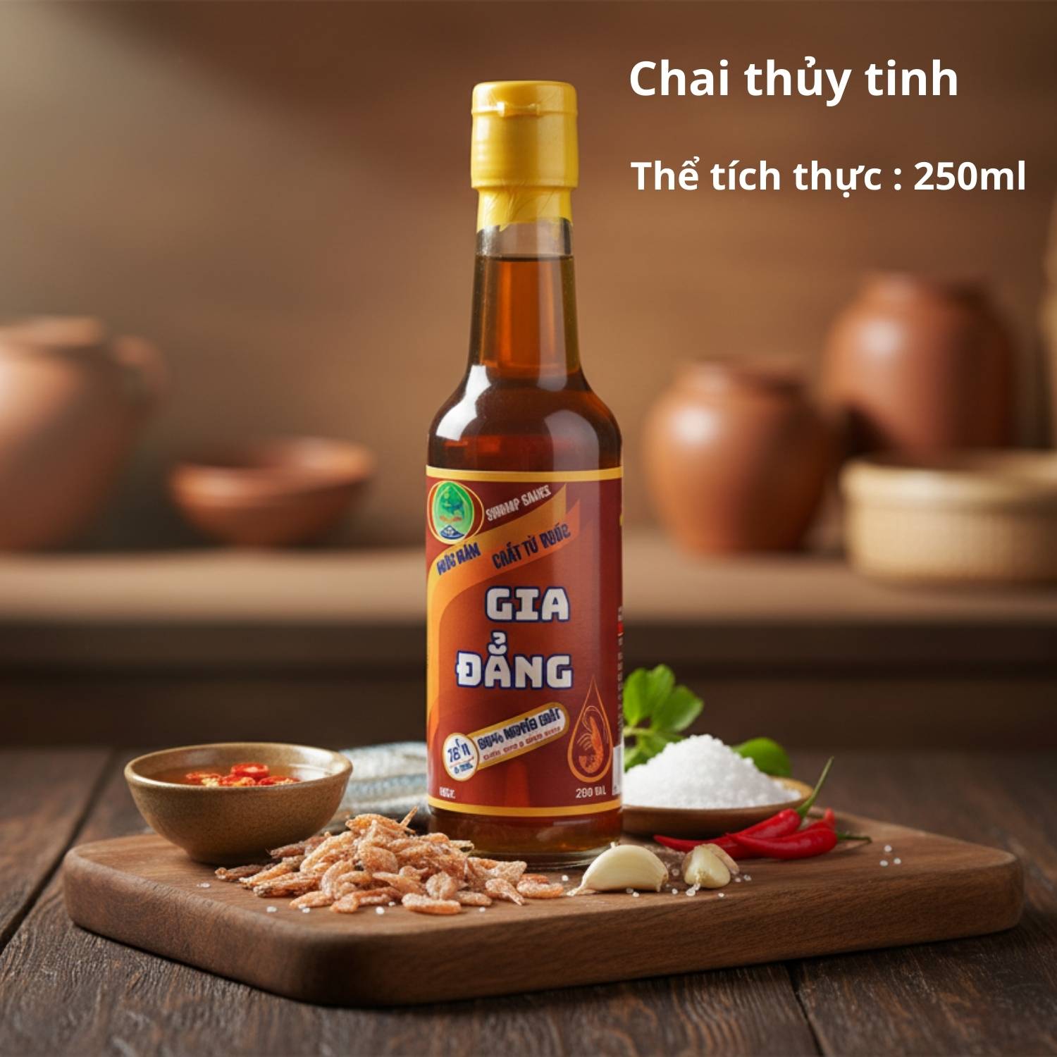 Nước Mắm Gia Đẳng - Nước Mắm Truyền Thống Sạch & Nguyên Chất