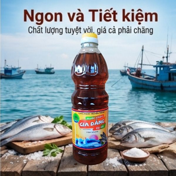 Nước Mắm Gia Đẳng - Nước Mắm Truyền Thống Sạch & Nguyên Chất