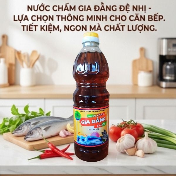 Nước Mắm Gia Đẳng - Nước Mắm Truyền Thống Sạch & Nguyên Chất