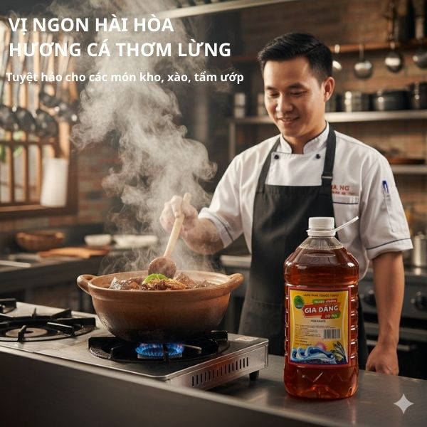 Nước Mắm Gia Đẳng - Nước Mắm Truyền Thống Sạch & Nguyên Chất